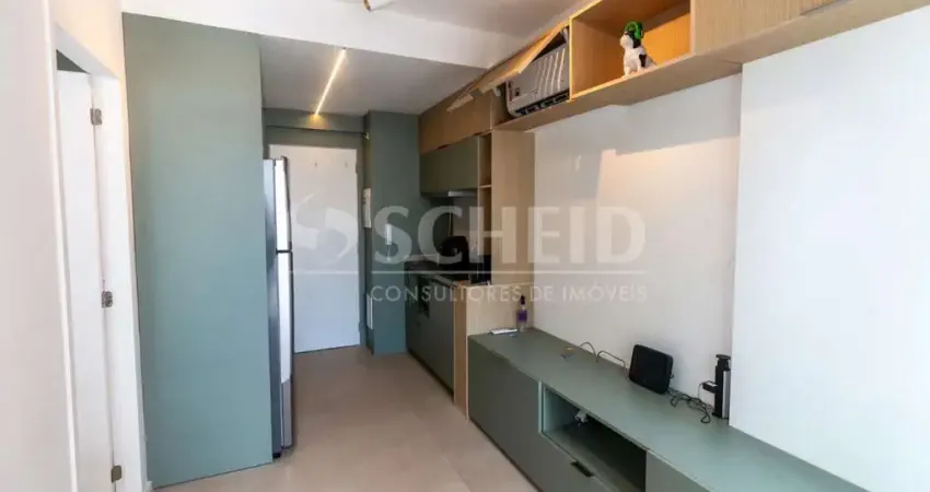 Apartamento para locação de 27 m², com 1 quartos, na vila nova conceição