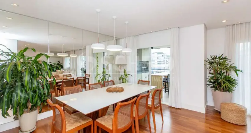 Apartamento a venda , 170,60 m2 , 3 quartos sendo 3 suítes, 3 vagas ,deposito , jardim marajoara