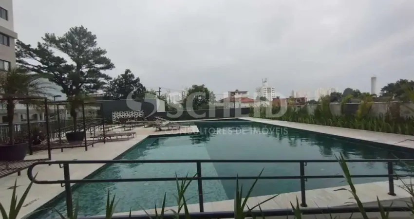 Apartamento novo para alugar no jardim marajoara, 2 dormitórios e 1 vaga.