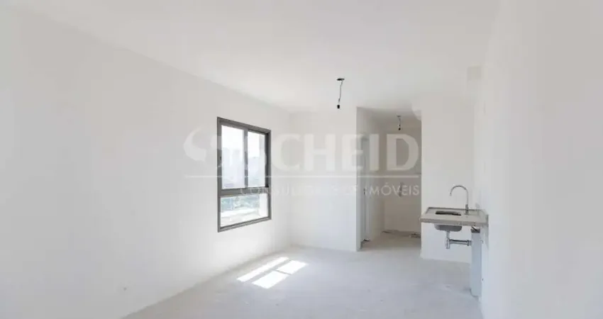 Flat com 1 quarto à venda na Rua Sebastião Gomes, --, Brooklin, São Paulo