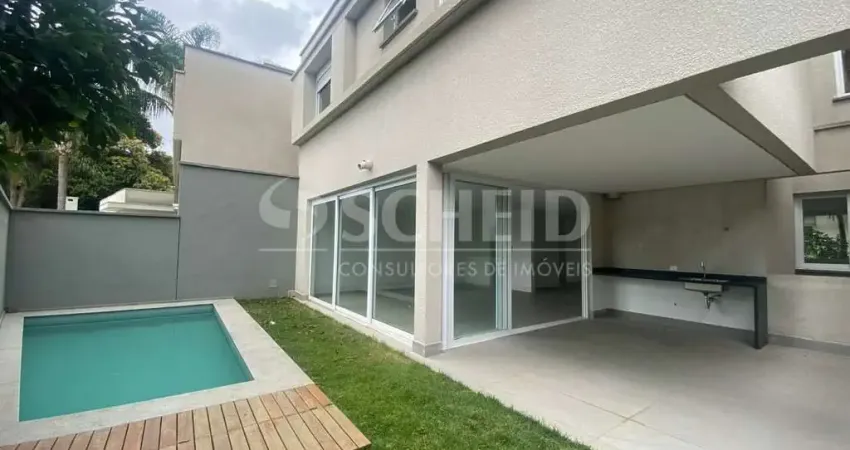 Casa Moderna e Nunca Habitada em Condomínio Fechado no Jardim do Estado - Alto da Boa Vista