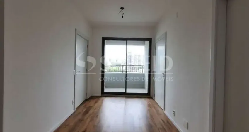 Locção de apartamento mobiliado no campo belo, 42 m² ,02 dormitorios