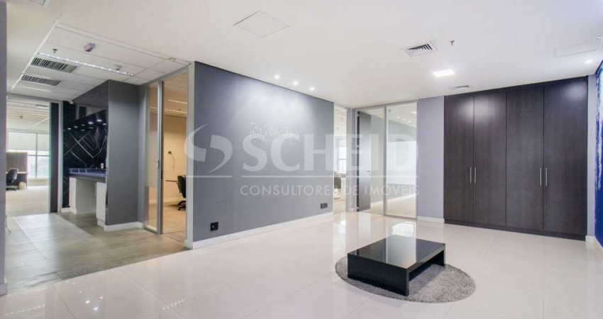 Sala Comercial Totalmente Mobiliado Chácara Santo Antonio com 17 vagas de garagem!!