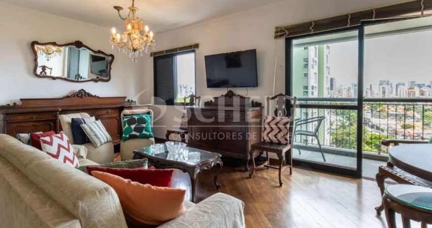Apartamento com 2 quartos à venda na Avenida dos Eucaliptos, --, Moema, São Paulo