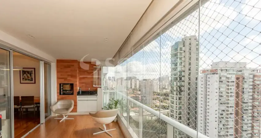 Apartamento a venda Brooklin ,105 metros, 02 suites e 02 vagas