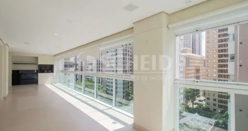 Apartamento com 2 quartos para alugar na Alameda dos Jurupis, --, Moema, São Paulo