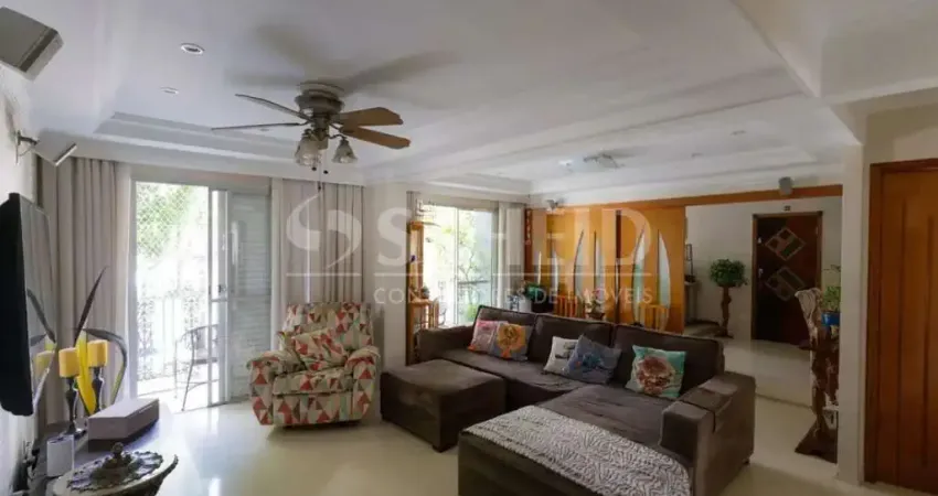 Apartamento no campo belo com 172m² 3 quartos sendo um suíte e 2 vagas