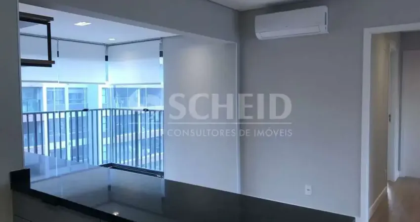 Apartamento para locação no brooklin com 03 quartos e 02 vagas