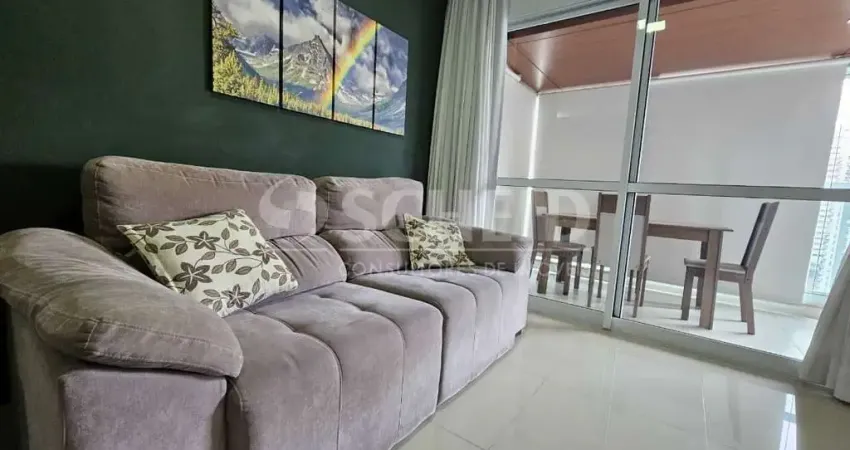 Apartamento para locação de 50m², com 1 quarto e 1 vaga, no brooklin.