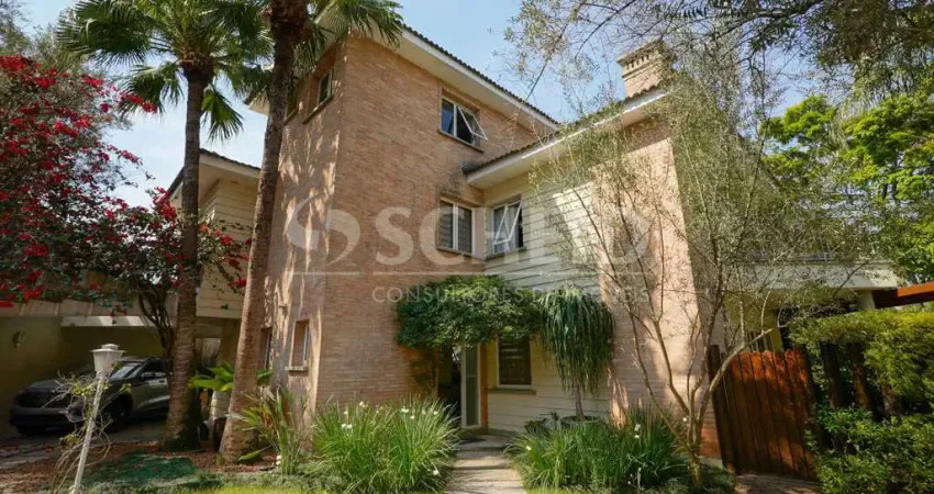 Casa em condominio fechado à venda no brooklin. 4 quartos (2 suítes). 2 vagas