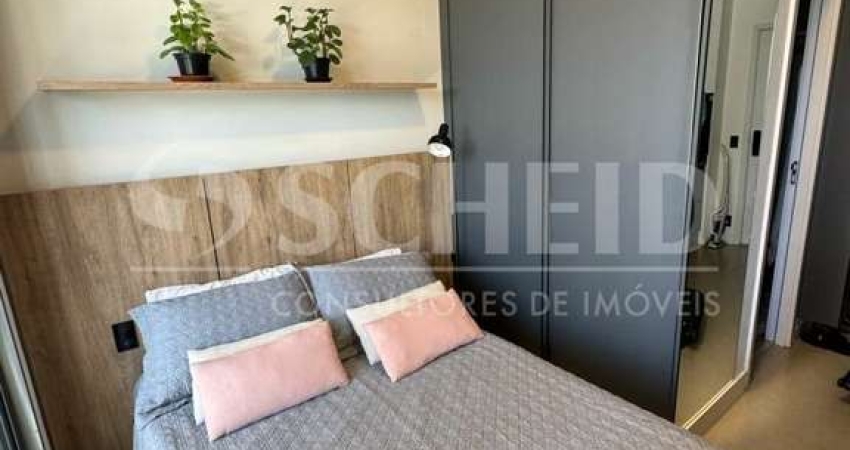Apartamento a venda de 27,00m² de área  útil, com 1 quarto em Moema.