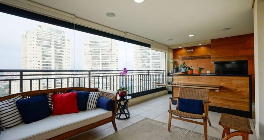 Apartamento a venda no cond. Domínio Marajoara com 3 suítes, 3 vagas + depósito, varanda gourmet!