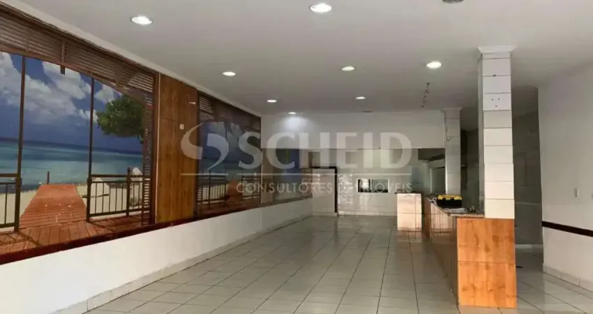 Imóvel Comercial para Locação na Vila Mariana, 200m², salão com vão livre, cozinha, 2 banheiros
