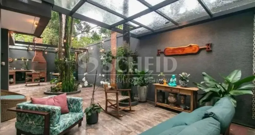 Casa em condomínio fechado estilo Alto da Boa Vista / Jardim Cordeiro com 4 suítes !