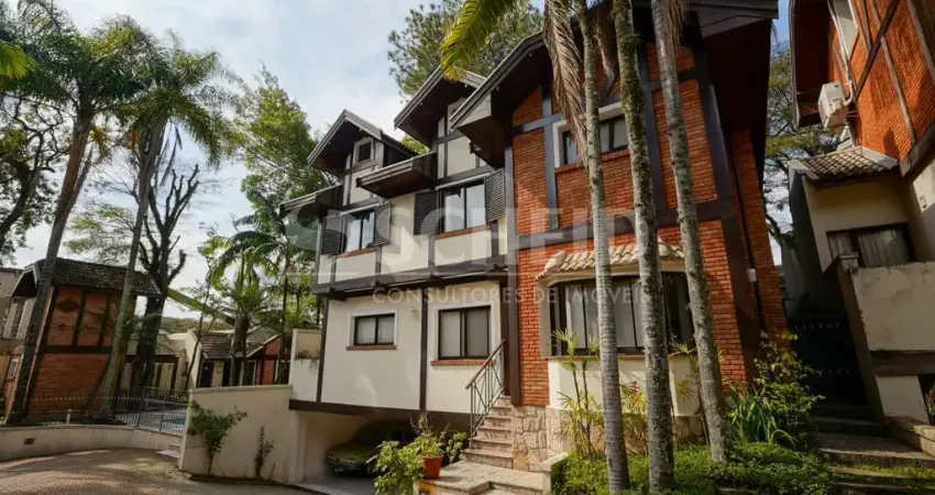 Casa em condomínio fechado estilo alto da boa vista / jardim cordeiro com 4 suítes !