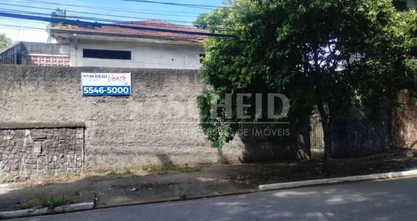 Vendo terreno Brooklin- casa em estado de demolição 400m2