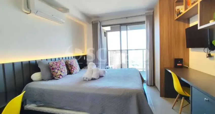 Studio Mobiliado à Venda no Alto da Boa Vista  - 24m² - Ar Condicionado