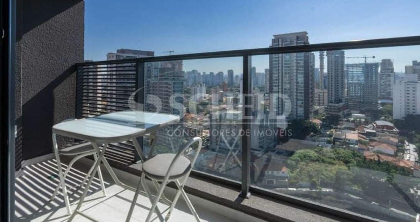 Flat com 1 quarto à venda na Rua Professor Doutor José Marques da Cruz, --, Brooklin, São Paulo