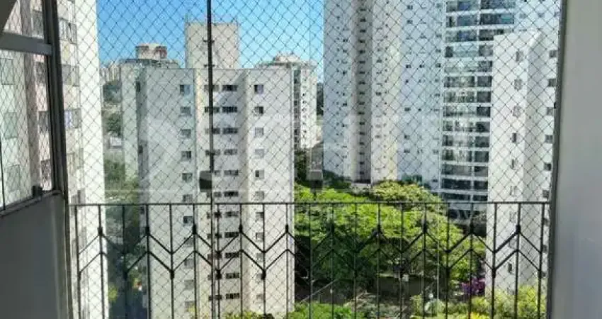 Apto à venda 2 dorm 1 vaga, varanda integrada com a sala e Lazer completo