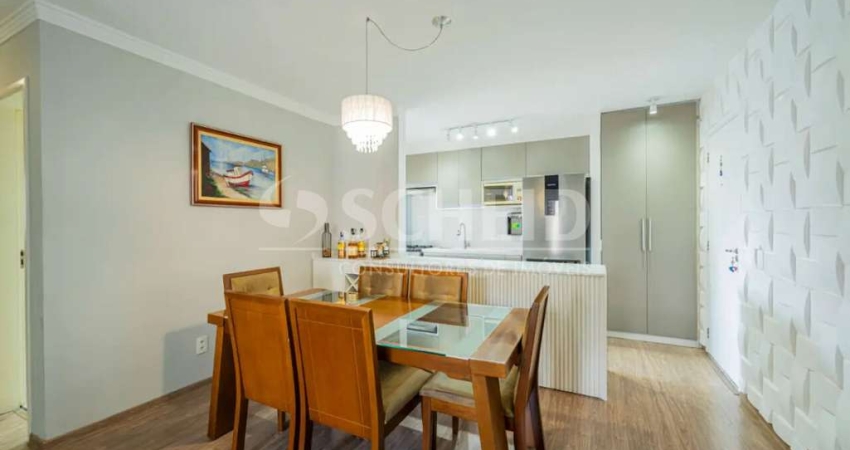 Apartamento para venda no Condomínio Interclube 3 dormitórios - 1 suíte- 2 vagas - Interlagos