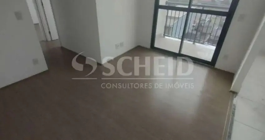 Apartamento para locação na rua jose homero roxo, campininha, 46m², 2 dorms, 1 vaga, novo.