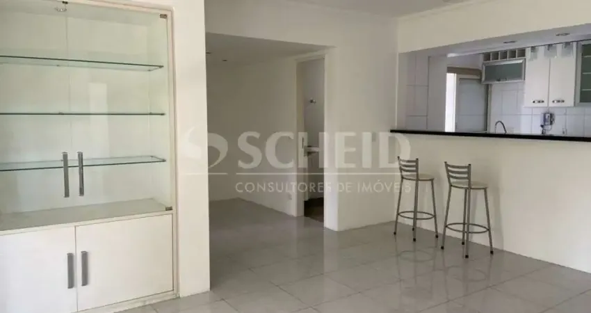 Lindo Apartamento para Locação  3 Dormitórios (1 Suíte), 2 Vagas Condomínio em Rua Fechada