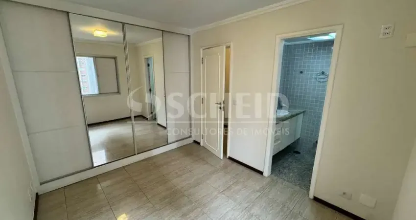 Apartamento para alugar em pinheiros,100 metros, 03 dormitórios e 01 vaga