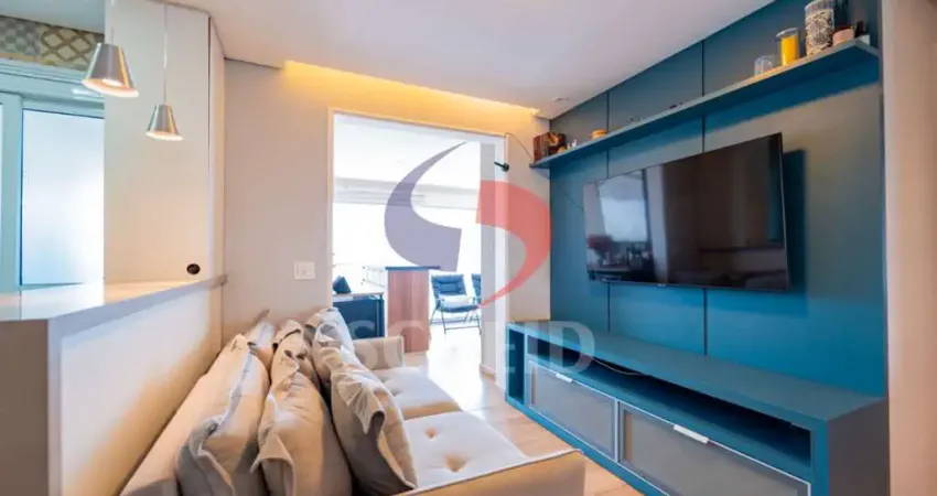 Apartamento tipo para venda e locação com 2 quartos, sendo 1 suíte, 85m²