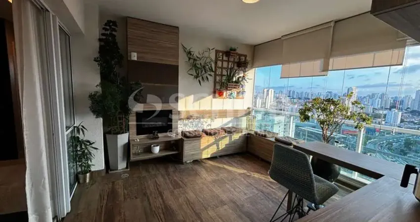 Apartamento próximo ao aeroporto de congonhas com 73 metros 2 vagas