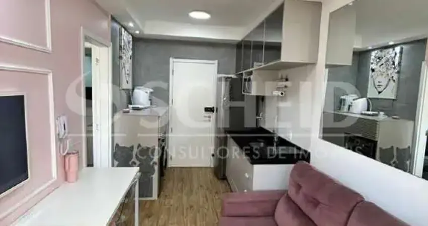 Studio de 35,00m² útil com 1 suíte à venda na Avenida Cupecê.
