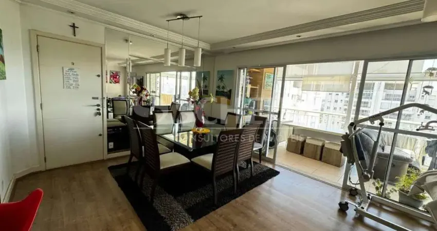 Apartamento 117m² para venda no condominio magic - jardim marajoara- sp