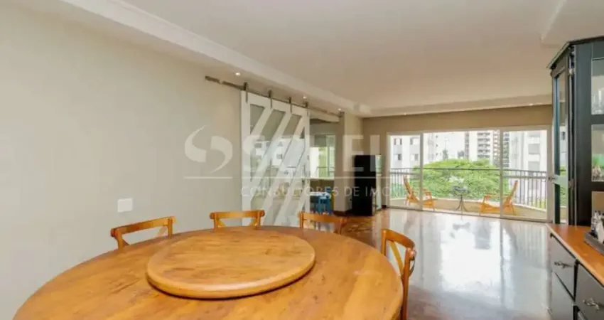 Apartamento a venda em Moema Passaros,160 metros , 03 suites e 02 vagas
