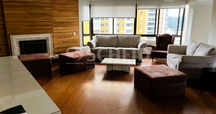 APARTAMENTO NO PANAMBY - VILA ANDRADE COM 4 VAGAS E 4 SUÍTES