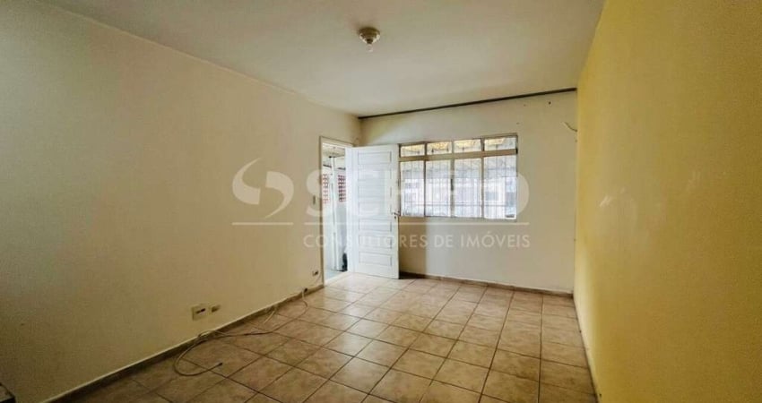 Casa para locação de 96m2, com 2 quartos e 1 vaga, na Vila Canaã
