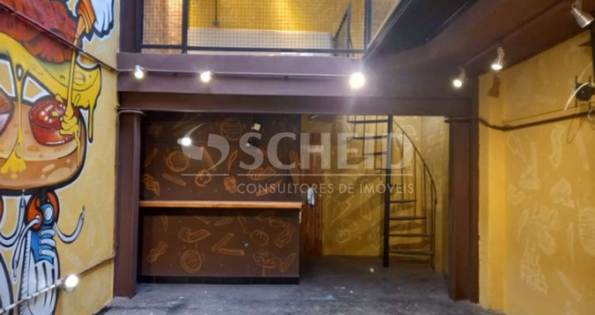 Sobrado comercial para locação, amplo salão, 3 banheiros, 2 salas, Chácara Santo Antonio