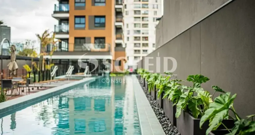 Apartamento locação , alguel semi Mobiliado e Decorado Alto Padrão Pinheiros 74m rua Padre carvalho