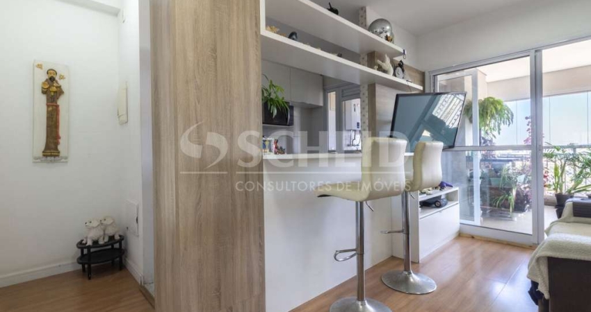 Apartamento à venda com 02 dormitórios e 01 vaga no Butantã