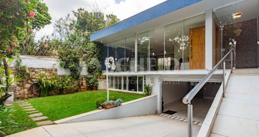 Casa  venda com 6 quartos, sendo 4 suítes, 530m² no Brooklin