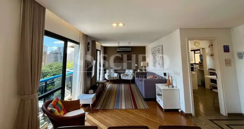 Apartamento com 3 quartos à venda na Rua Flórida, --, Brooklin, São Paulo
