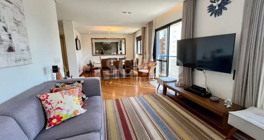 Apartamento com 3 quartos à venda na Rua Flórida, --, Brooklin, São Paulo