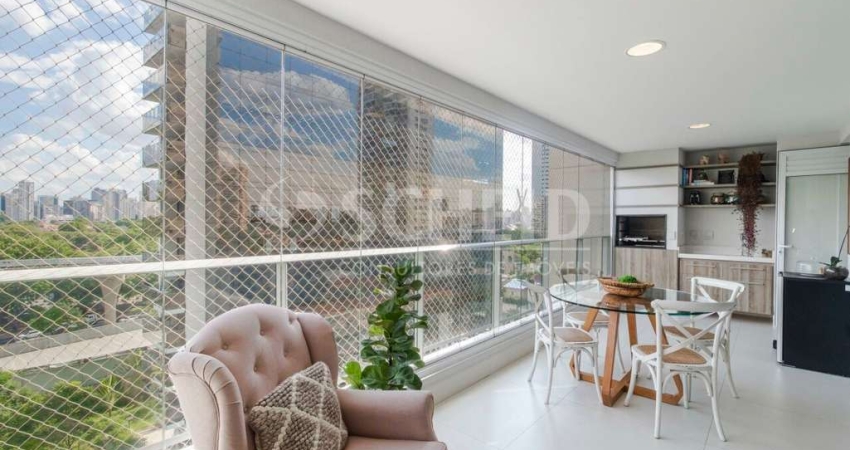 Apartamento Sofisticado e Reformado no Brooklin  Pronto para Morar!