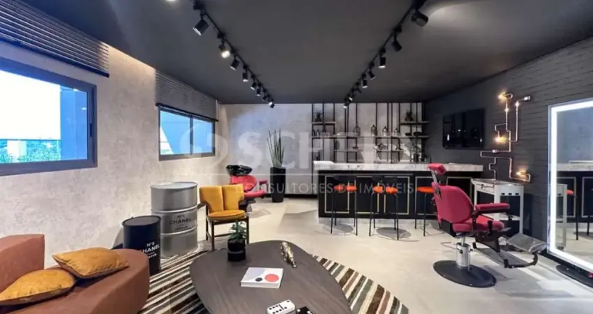 Flat com 1 quarto à venda na Rua João de Lacerda Soares, --, Brooklin, São Paulo