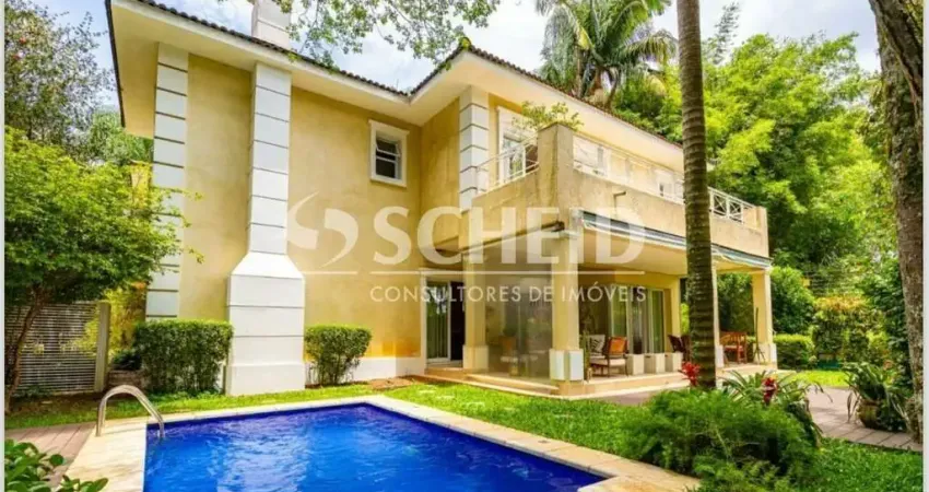 Casa em condomínio fechado com 4 quartos à venda na Rua Job Lane, --, Jardim Petrópolis, São Paulo