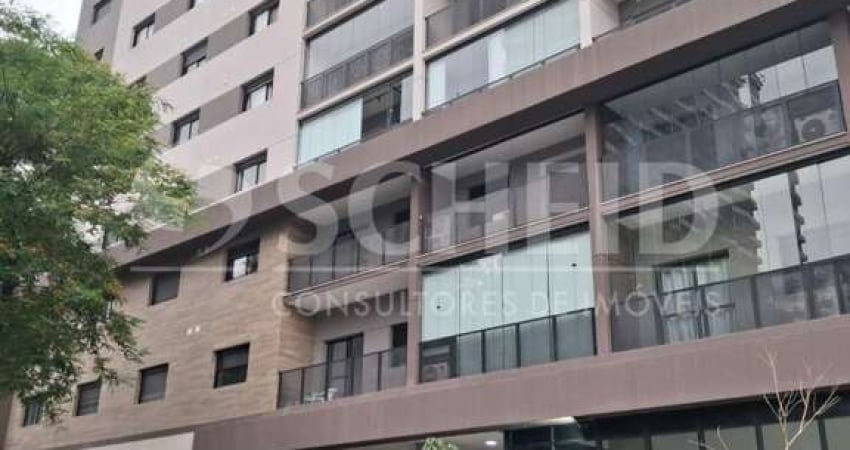 Flat com 1 quarto para alugar na Alameda Raja Gabaglia, --, Vila Olímpia, São Paulo