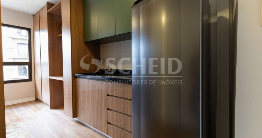 Flat com 1 quarto à venda na Avenida Agami, --, Moema, São Paulo