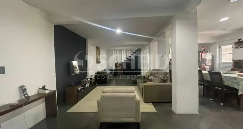 Casa para locação de 293,00m² útil, com 5 quartos na vila mascote!