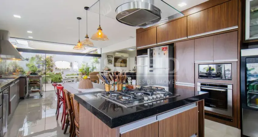 COBERTURA À VENDA NO RESERVA CASA GRANDE JARDIM MARAJOARA 590M2