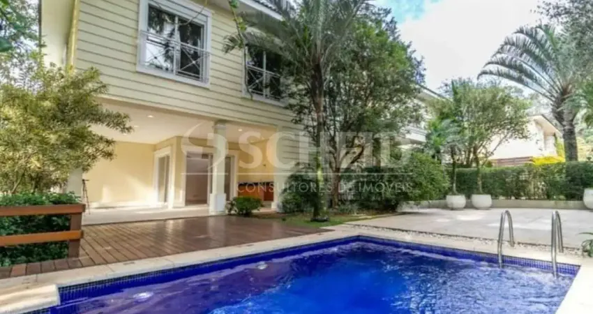 Casa com 4 quartos à venda na Rua Job Lane, --, Jardim Petrópolis, São Paulo