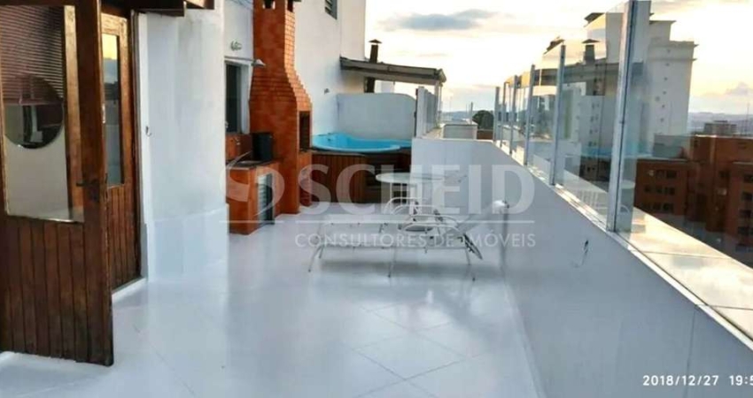 EXCELENTE COBERTURA DUPLEX NO ALTO DA BOA VISTA