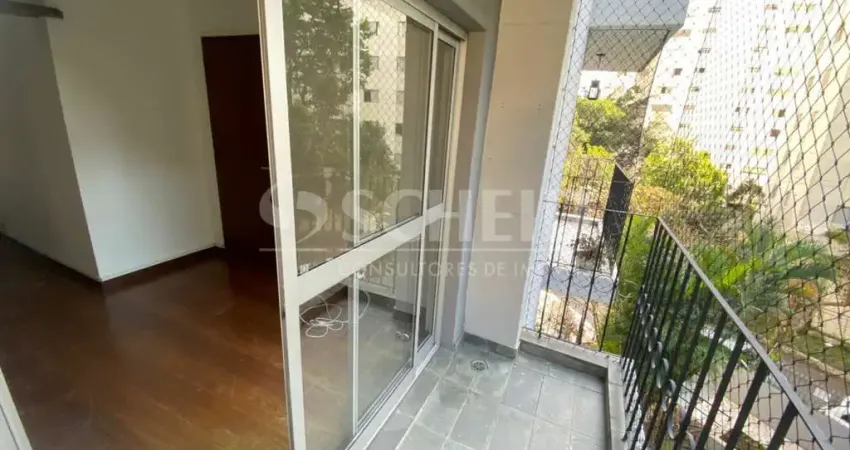 Ótimo apartamento na Vila Congonhas com dois quartos, varanda e uma vaga